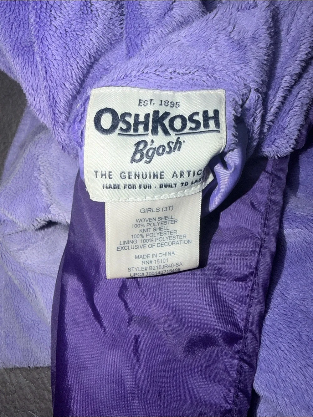 OshKosh Bgosh oshkosh b’gosh